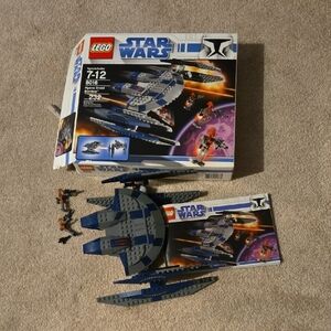 LEGO Star Wars Blue and Gray Droid Ship Set